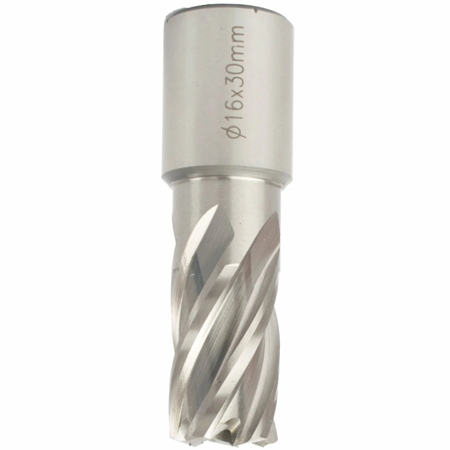 TCAC016-1.webp ANNULAR HOLE CUTTER HSS 16 X 30MM WELD SHANK 19.05MM - Image 1