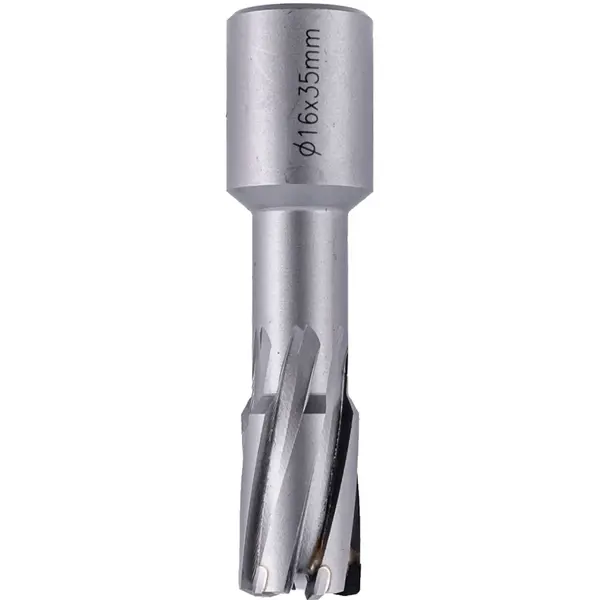 ANNULAR HOLE CUTTER TCT 16 X 35MM WELD SHANK 19.05MM