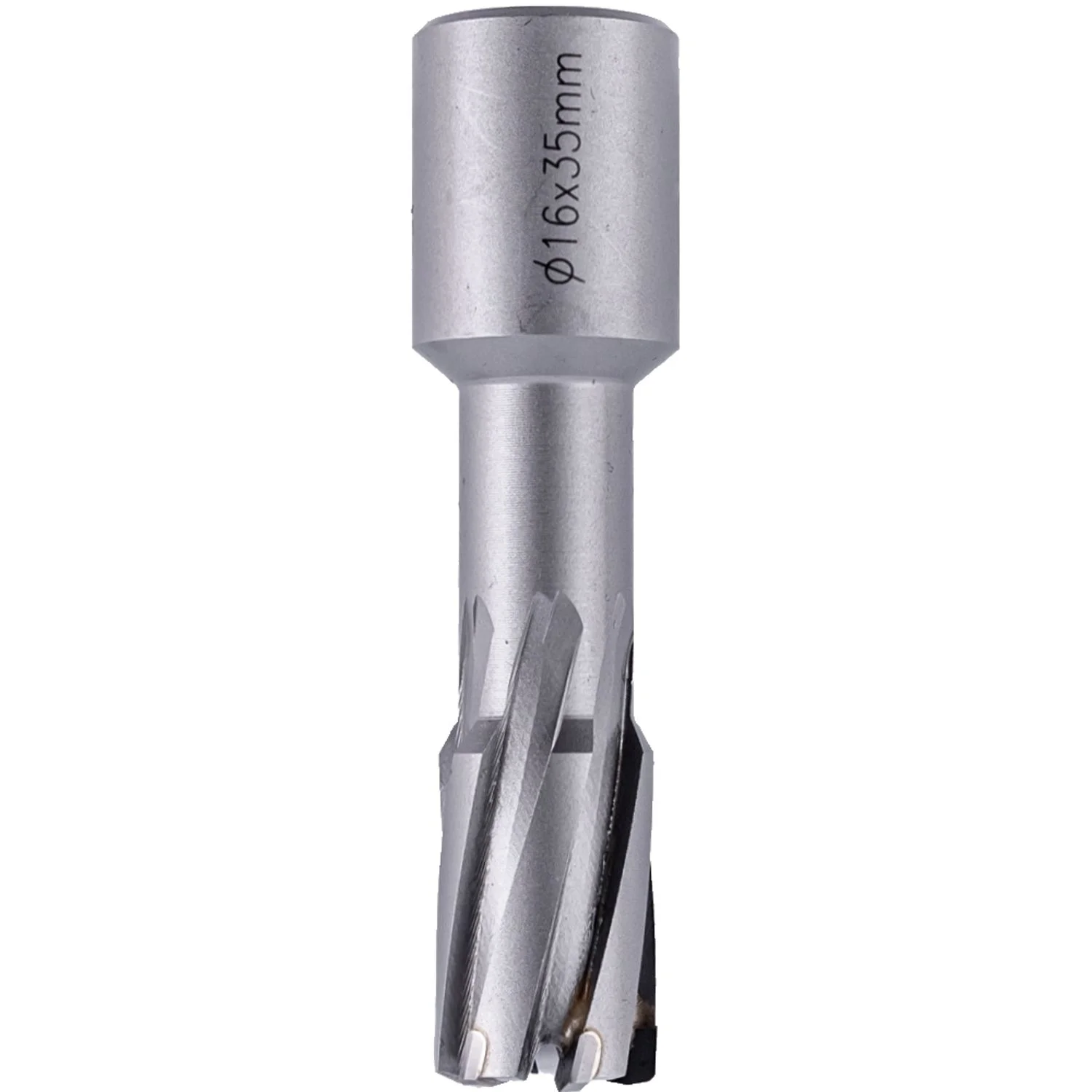 TCAC016-3.webp ANNULAR HOLE CUTTER TCT 16 X 35MM WELD SHANK 19.05MM - Image 1