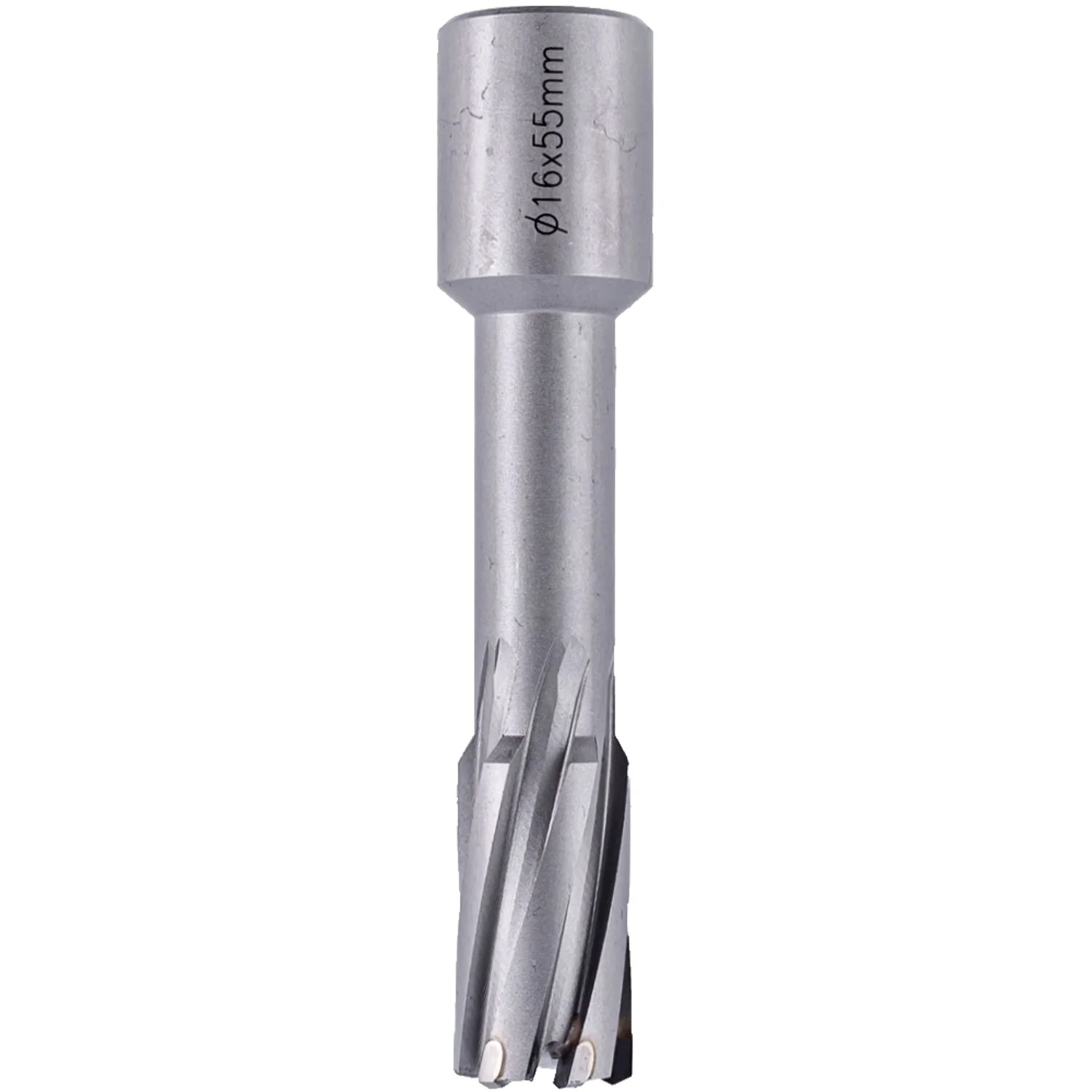 TCAC016-4.webp ANNULAR HOLE CUTTER TCT 16 X 55MM WELD SHANK 19.05MM - Image 1