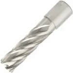 ANNULAR HOLE CUTTER HSS 17 X 55MM WELD SHANK 19.05MM