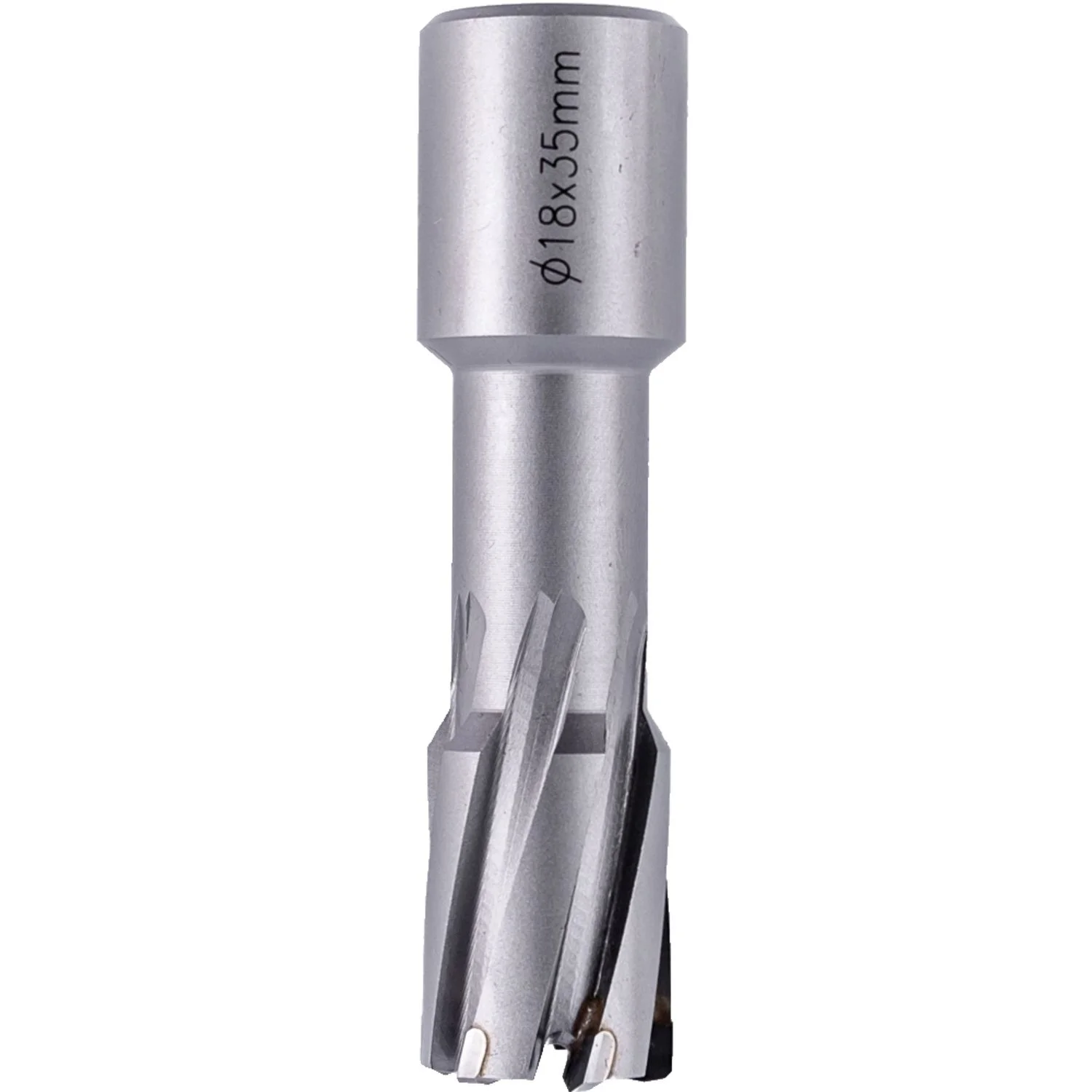 TCAC018-3.webp ANNULAR HOLE CUTTER TCT 18 X 35MM WELD SHANK 19.05MM - Image 1