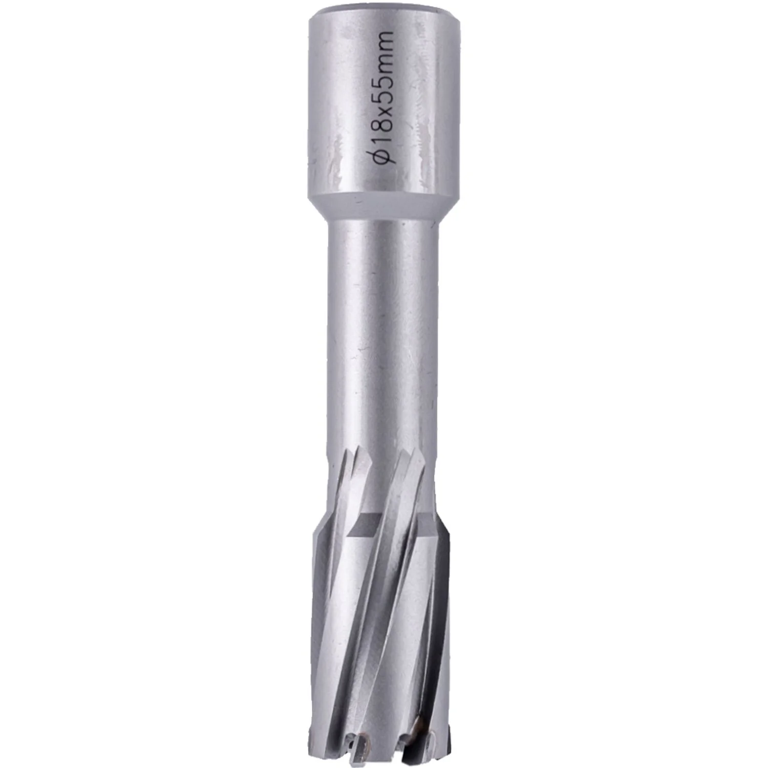TCAC018-4.webp ANNULAR HOLE CUTTER TCT 18 X 55MM WELD SHANK 19.05MM - Image 1