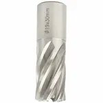 ANNULAR HOLE CUTTER HSS 19 X 30MM WELD SHANK 19.05MM