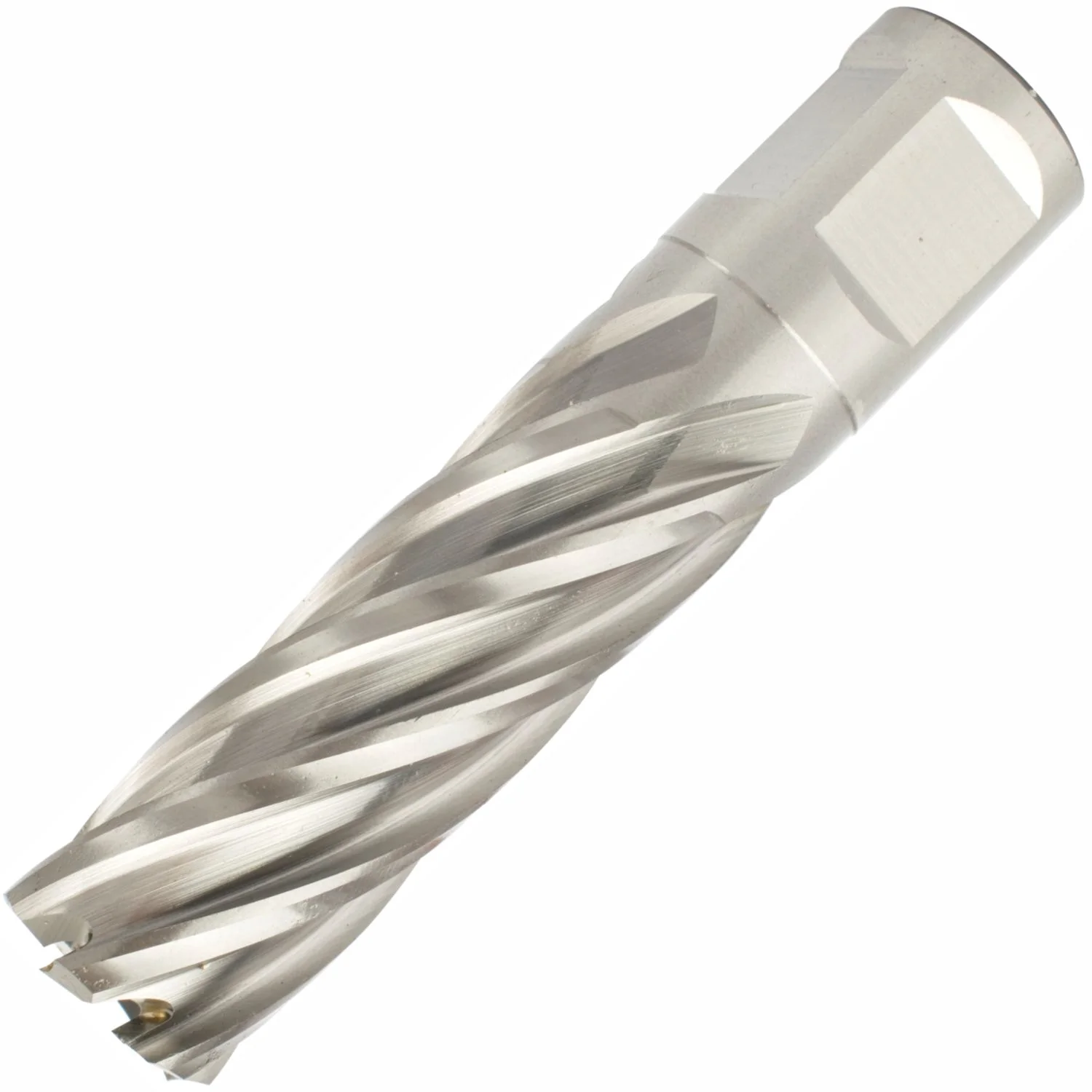 TCAC019-2.webp ANNULAR HOLE CUTTER HSS 19 X 55MM WELD SHANK 19.05MM - Image 1