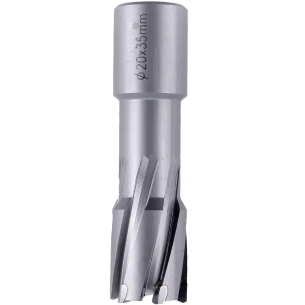 ANNULAR HOLE CUTTER TCT 20 X 35MM WELD SHANK 19.05MM