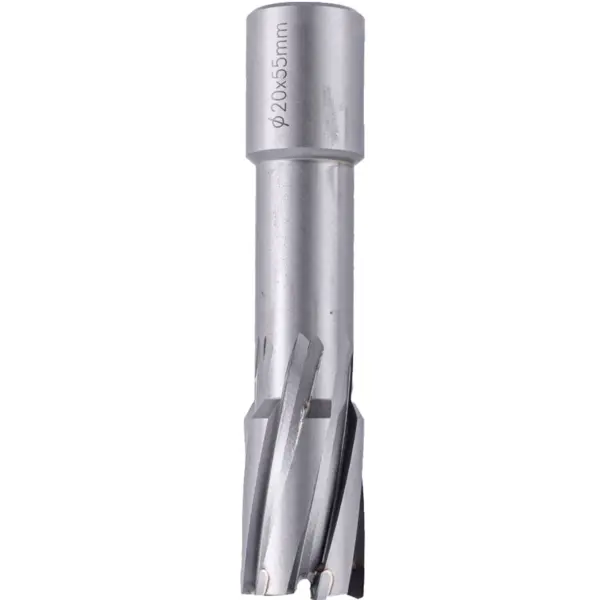 ANNULAR HOLE CUTTER TCT 20 X 55MM WELD SHANK 19.05MM