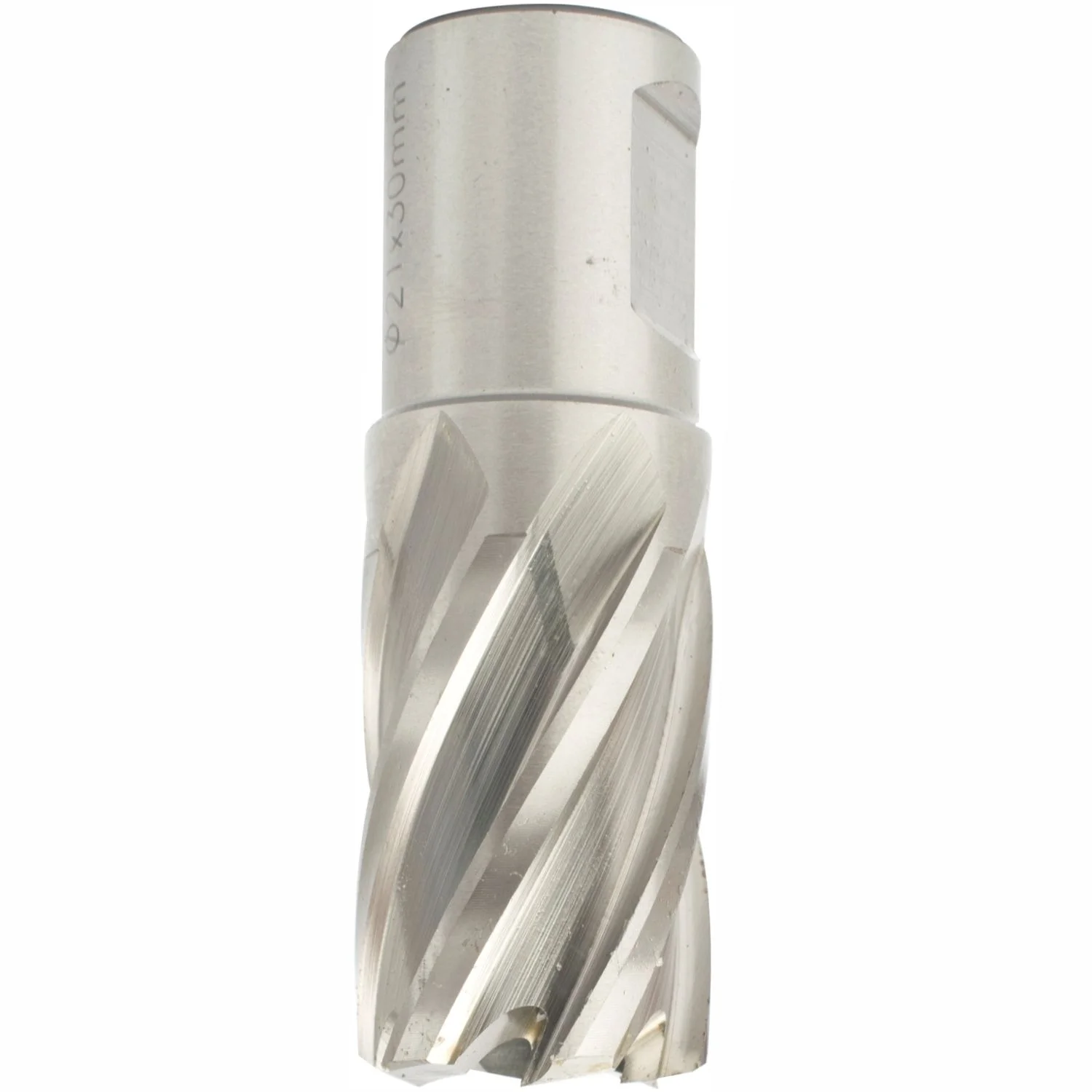 TCAC021-1.webp ANNULAR HOLE CUTTER HSS 21 X 30MM WELD SHANK 19.05MM - Image 1
