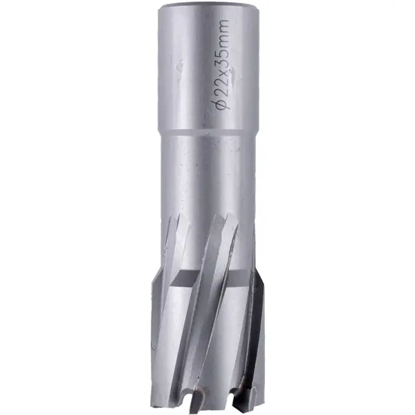 ANNULAR HOLE CUTTER TCT 22 X 35MM WELD SHANK 19.05MM