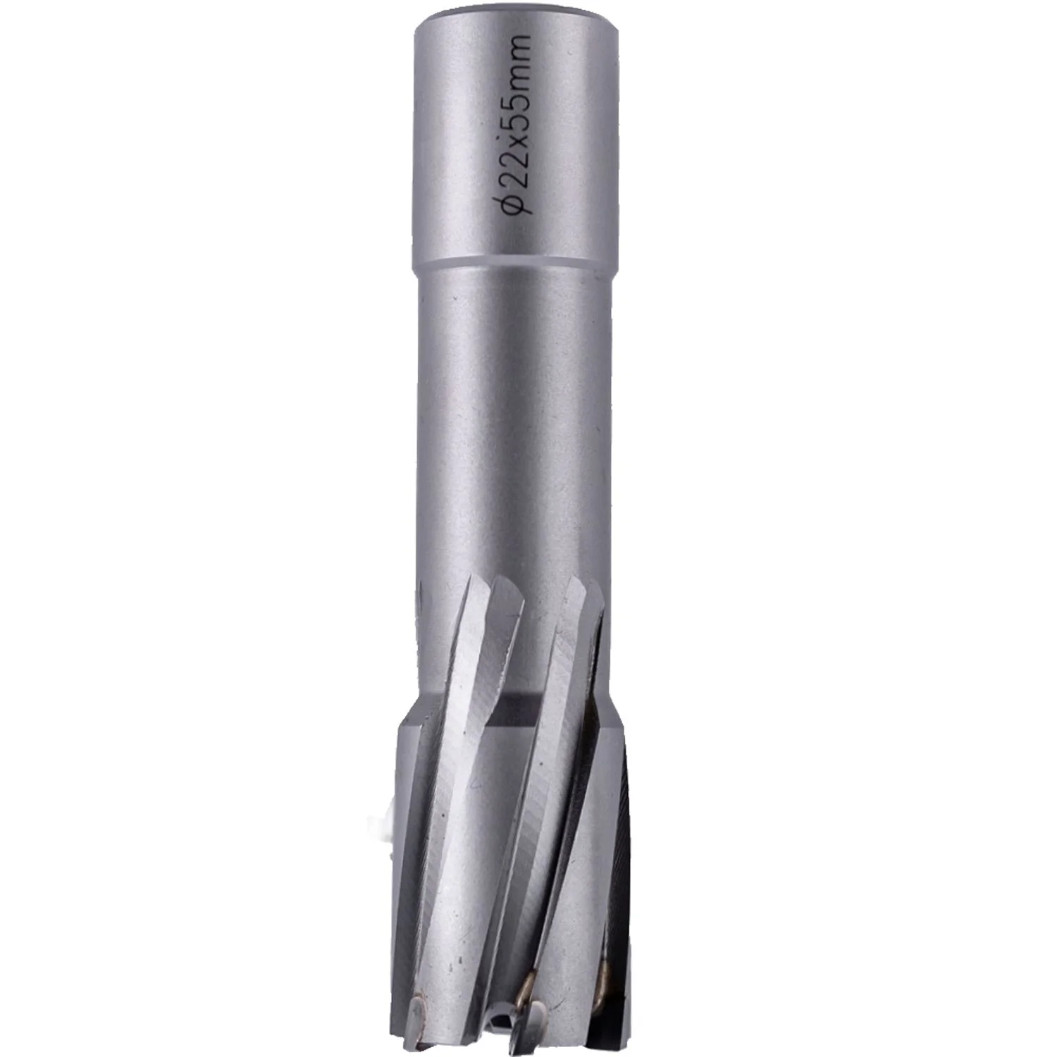 TCAC022-4.webp ANNULAR HOLE CUTTER TCT 22 X 55MM WELD SHANK 19.05MM - Image 1