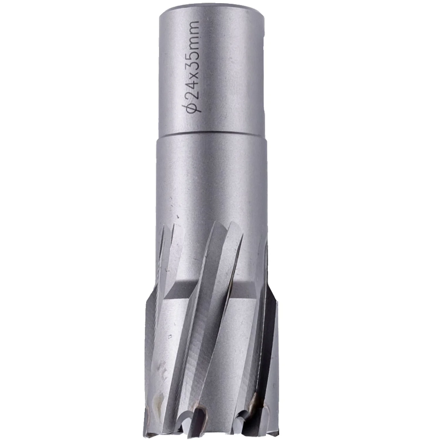 TCAC024-3.webp ANNULAR HOLE CUTTER TCT 24 X 35MM WELD SHANK 19.05MM - Image 1