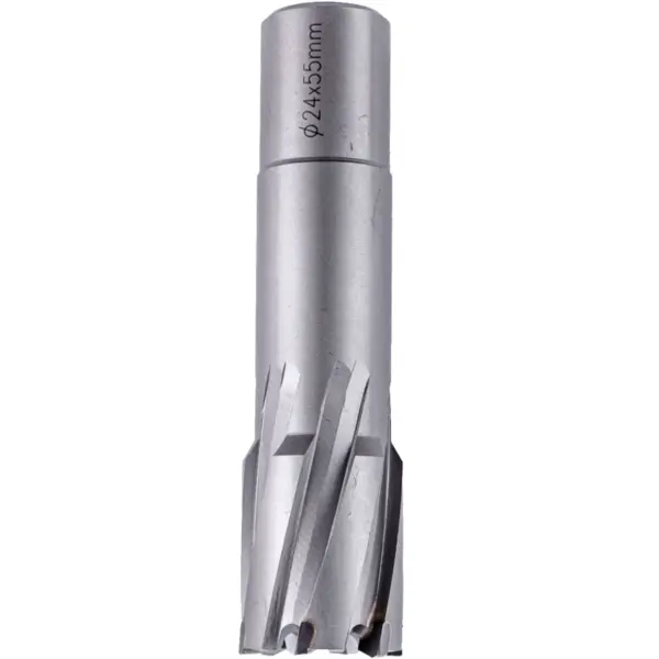 ANNULAR HOLE CUTTER TCT 24 X 55MM WELD SHANK 19.05MM