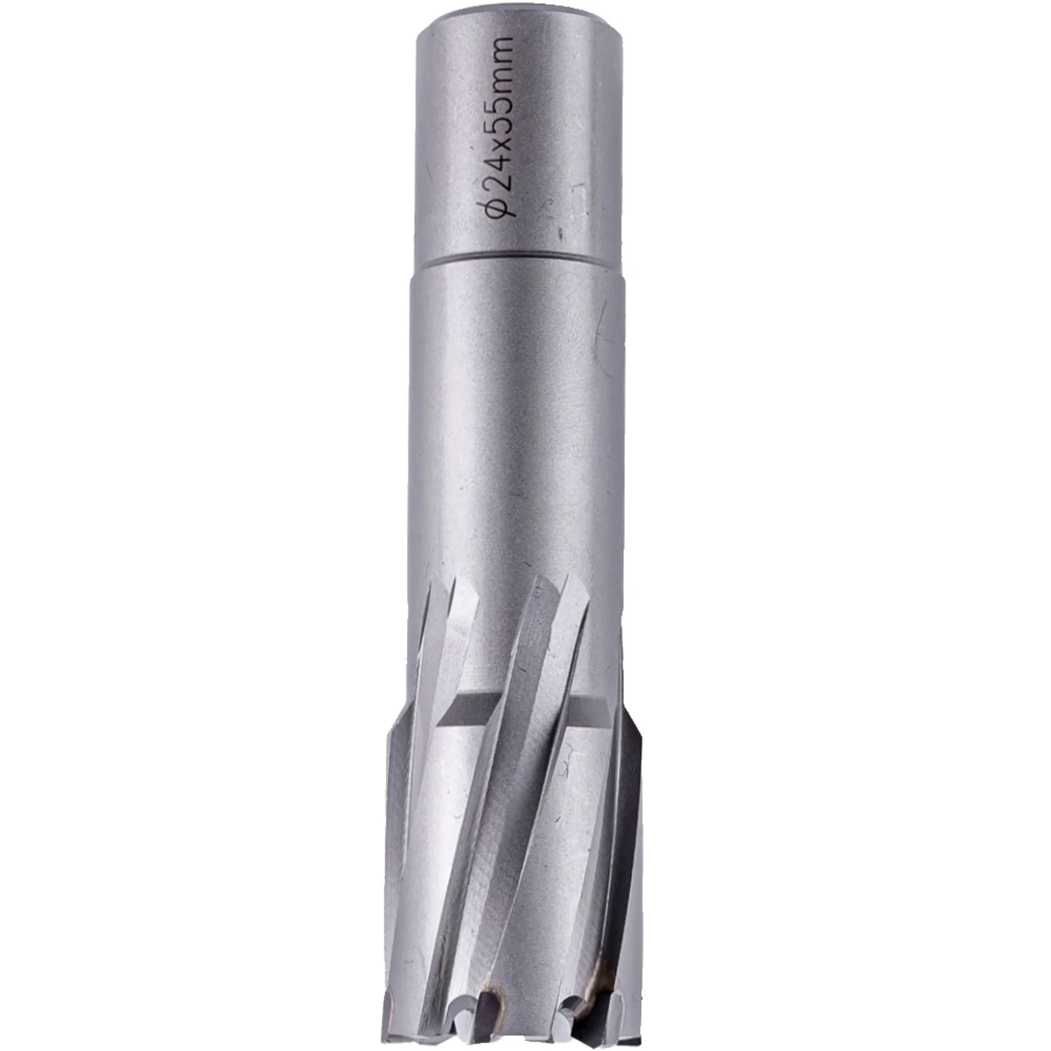 TCAC024-4.webp ANNULAR HOLE CUTTER TCT 24 X 55MM WELD SHANK 19.05MM - Image 1