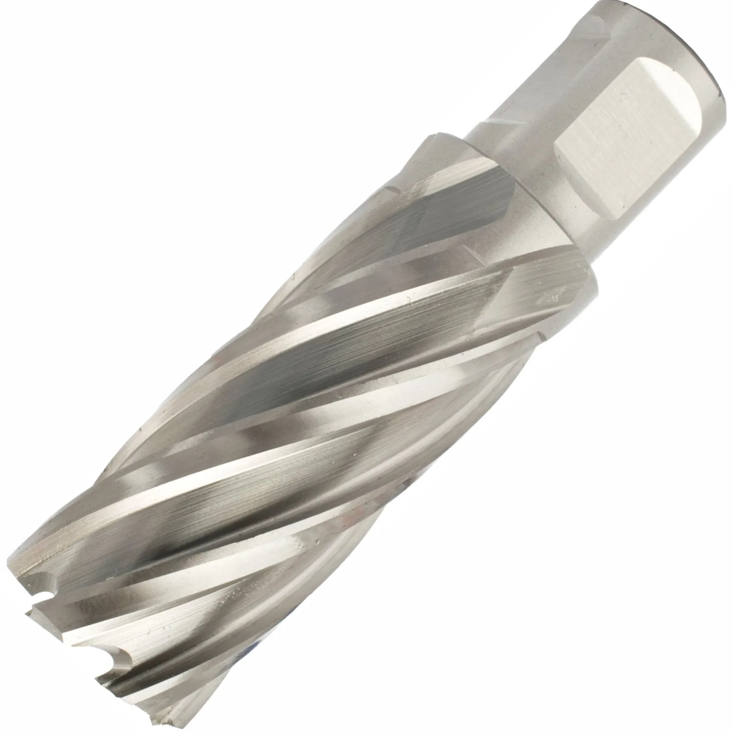 TCAC025-2.webp ANNULAR HOLE CUTTER HSS 25 X 55MM WELD SHANK 19.05MM - Image 1