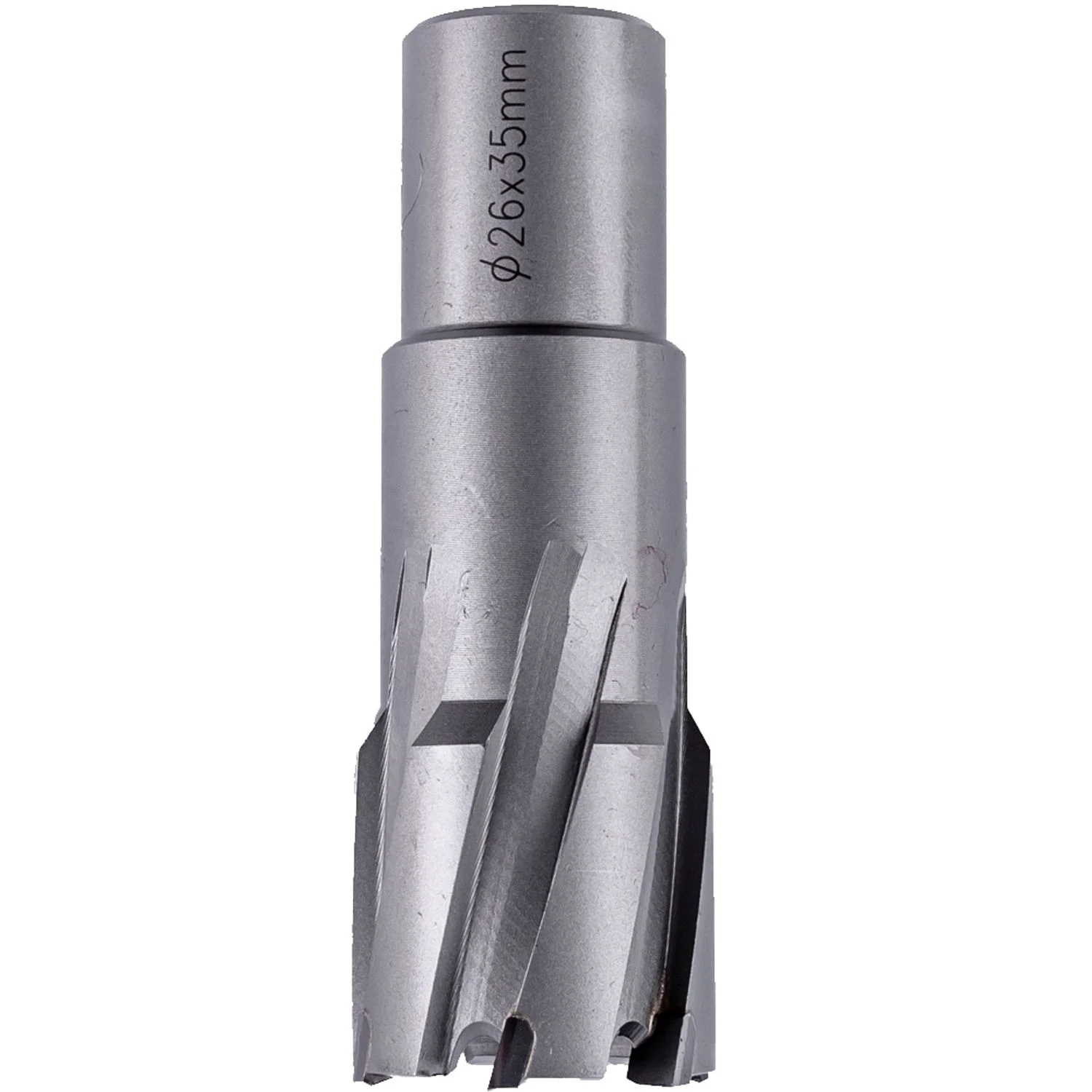 TCAC026-3.webp ANNULAR HOLE CUTTER TCT 26 X 35MM WELD SHANK 19.05MM - Image 1