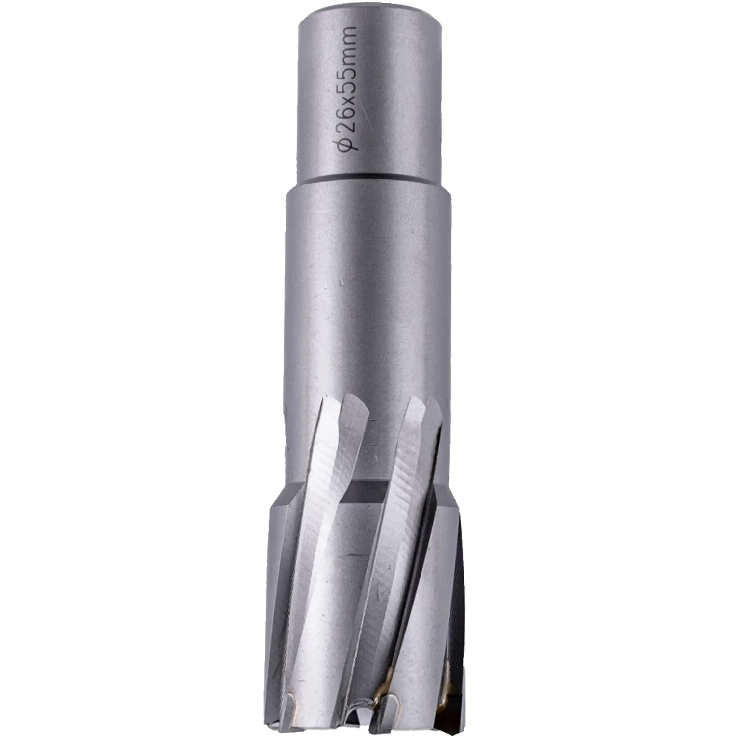 TCAC026-4.webp ANNULAR HOLE CUTTER TCT 26 X 55MM WELD SHANK 19.05MM - Image 1