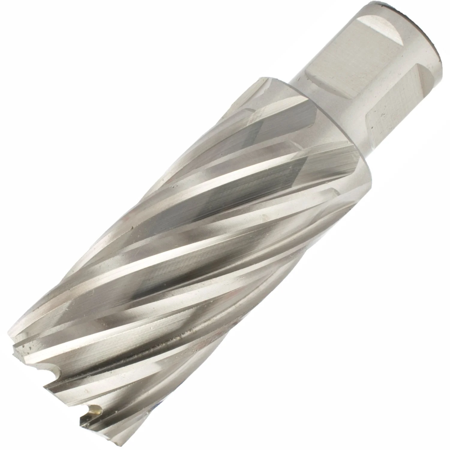 TCAC028-2.webp ANNULAR HOLE CUTTER HSS 28 X 55MM WELD SHANK 19.05MM - Image 1
