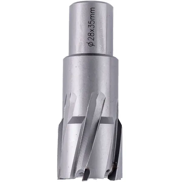 ANNULAR HOLE CUTTER TCT 28 X 35MM WELD SHANK 19.05MM