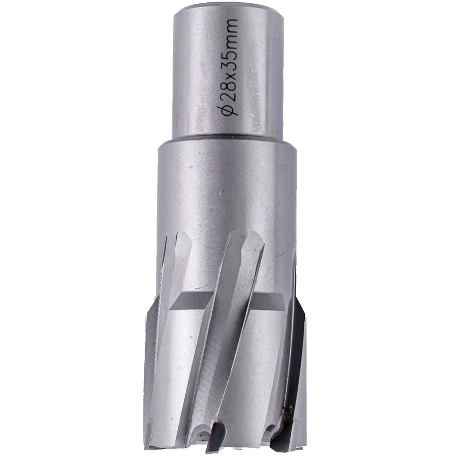TCAC028-3.webp ANNULAR HOLE CUTTER TCT 28 X 35MM WELD SHANK 19.05MM - Image 1