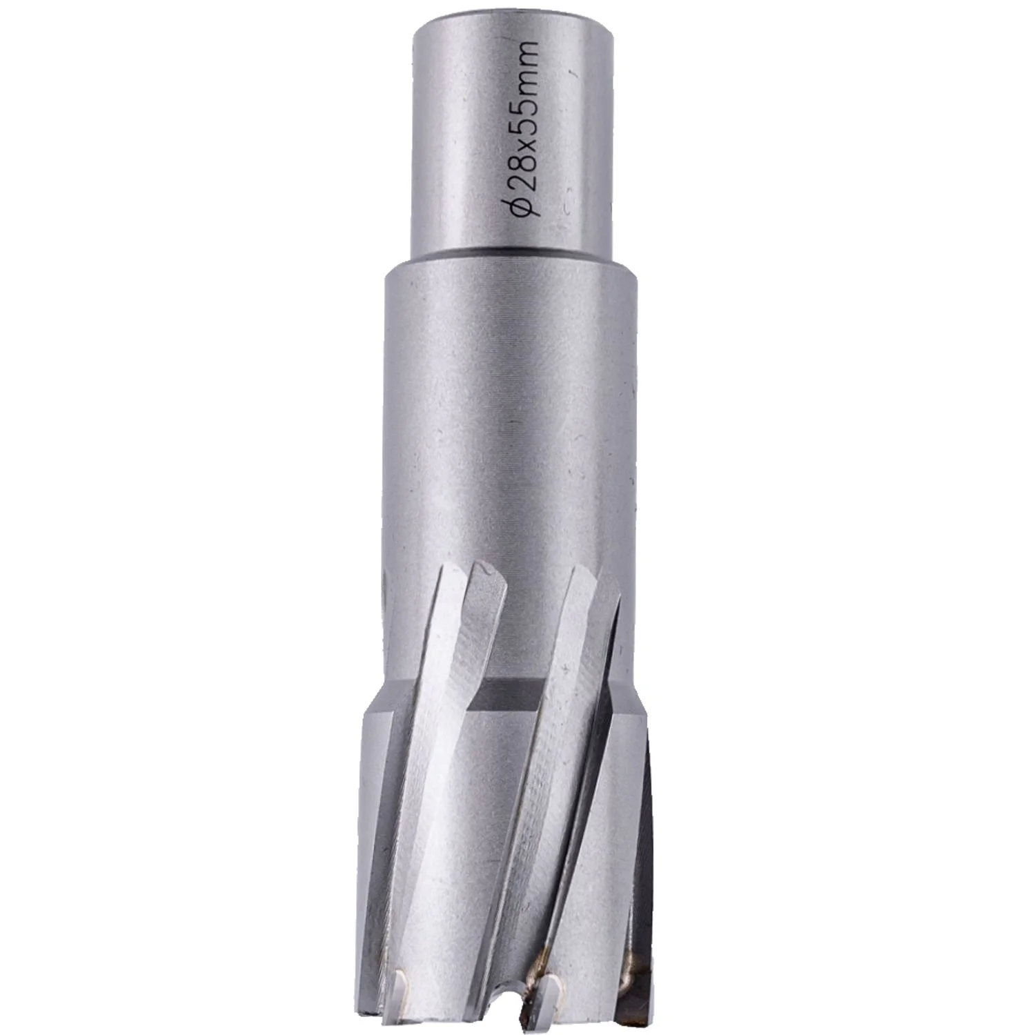 TCAC028-4.webp ANNULAR HOLE CUTTER TCT 28 X 55MM WELD SHANK 19.05MM - Image 1