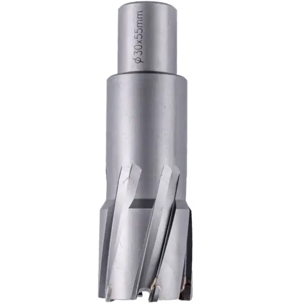 ANNULAR HOLE CUTTER TCT 30 X 55MM WELD SHANK 19.05MM