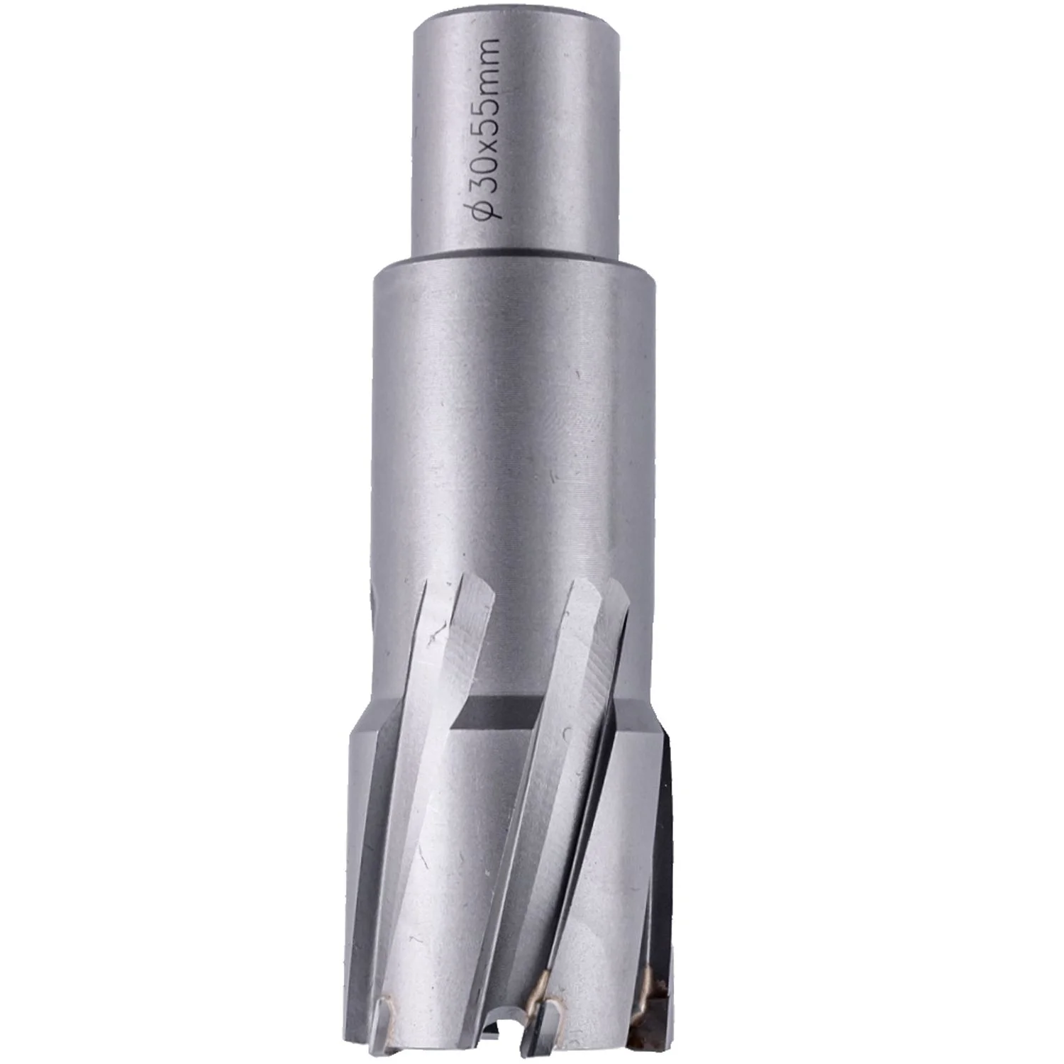 TCAC030-4.webp ANNULAR HOLE CUTTER TCT 30 X 55MM WELD SHANK 19.05MM - Image 1
