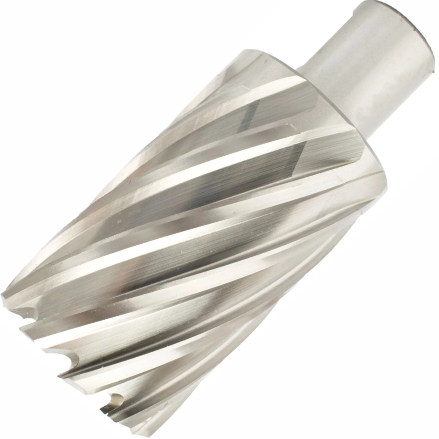 TCAC040-2.webp ANNULAR HOLE CUTTER HSS 40 X 55MM WELD SHANK 19.05MM - Image 1