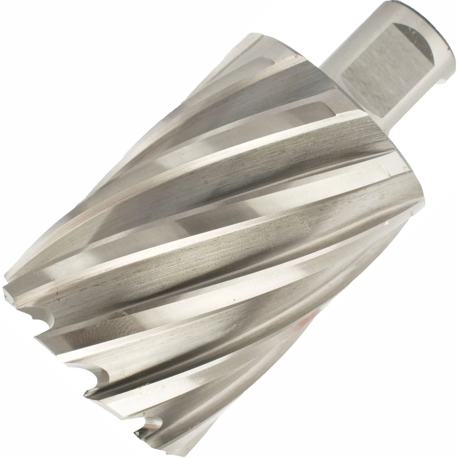 TCAC046-2.webp ANNULAR HOLE CUTTER HSS 46 X 55MM WELD SHANK 19.05MM - Image 1