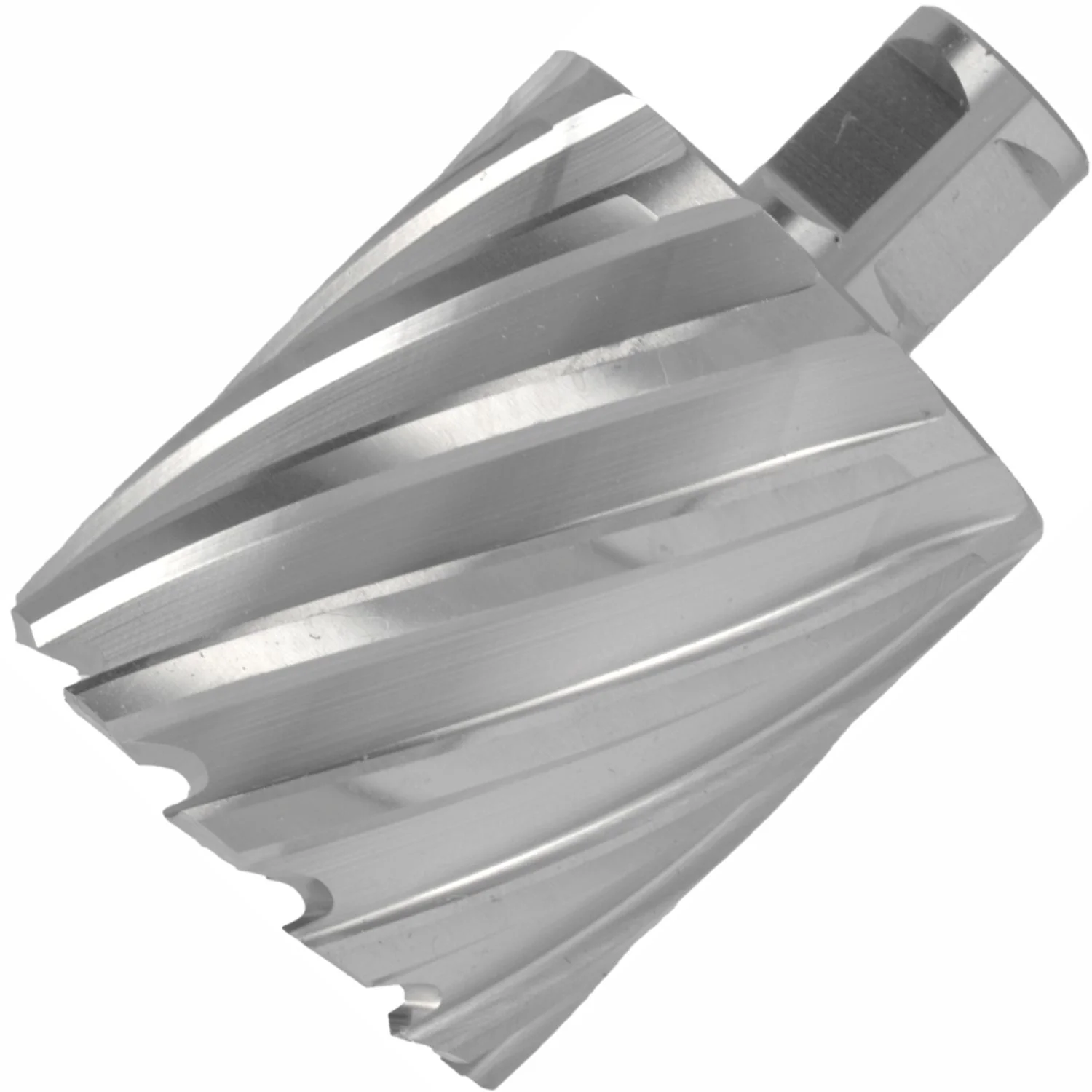 TCAC055-2.webp ANNULAR HOLE CUTTER HSS 55 X 55MM WELD SHANK 19.05MM - Image 1