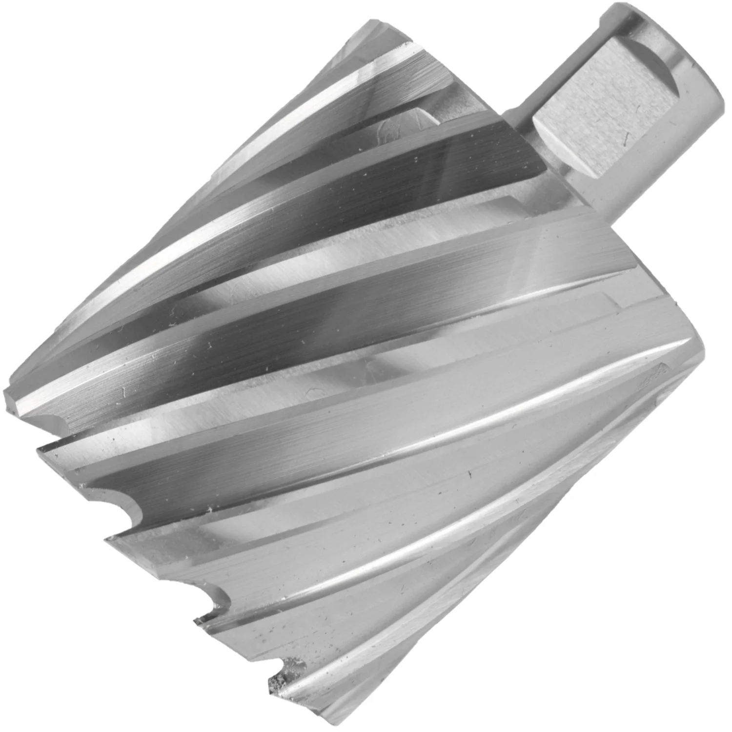 TCAC058-2.webp ANNULAR HOLE CUTTER HSS 58 X 55MM WELD SHANK 19.05MM - Image 1