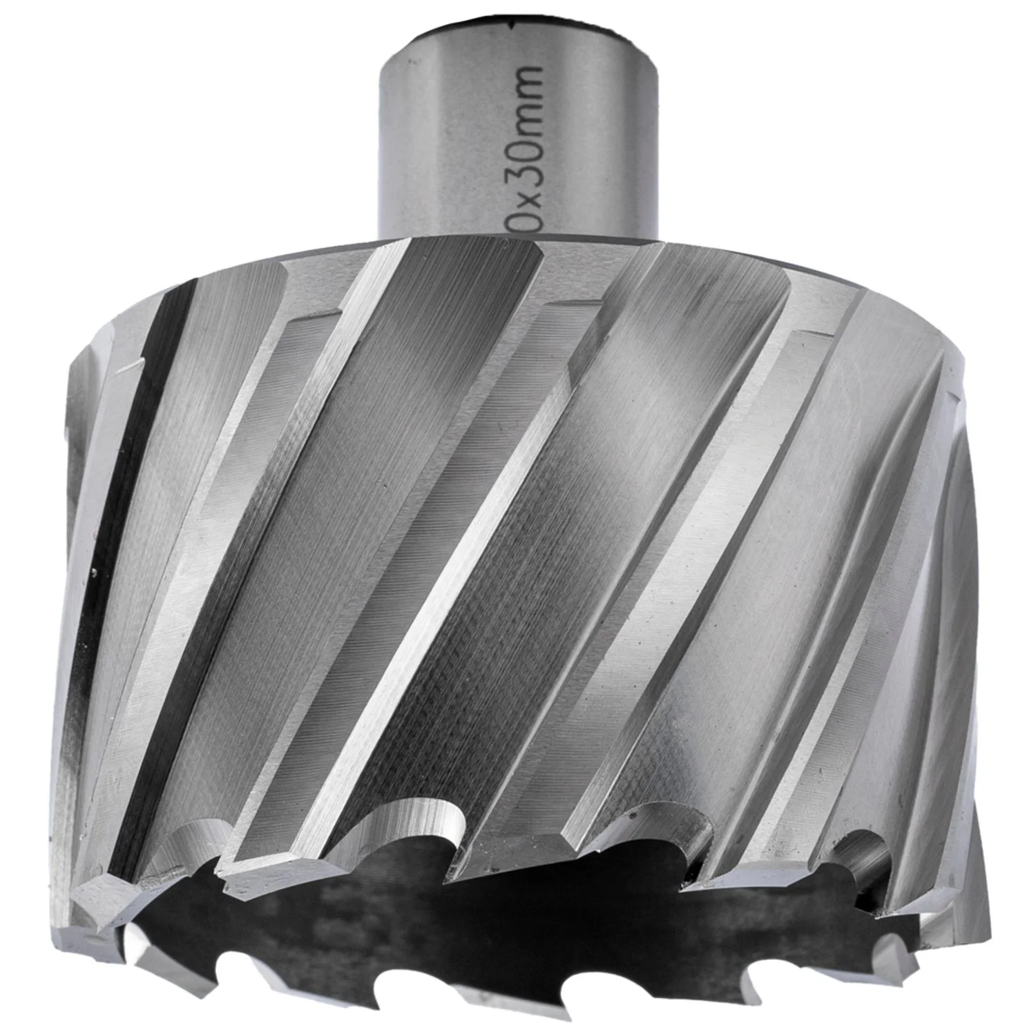 TCAC060-1.webp ANNULAR HOLE CUTTER HSS 60 X 30MM WELD SHANK 19.05MM - Image 1