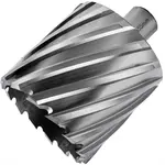 ANNULAR HOLE CUTTER HSS 64 X 55MM WELD SHANK 19.05MM