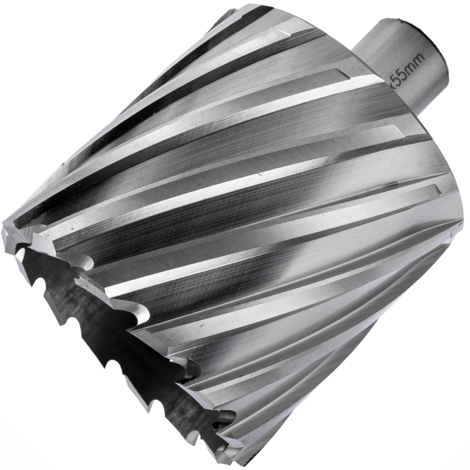 TCAC064-2.webp ANNULAR HOLE CUTTER HSS 64 X 55MM WELD SHANK 19.05MM - Image 1