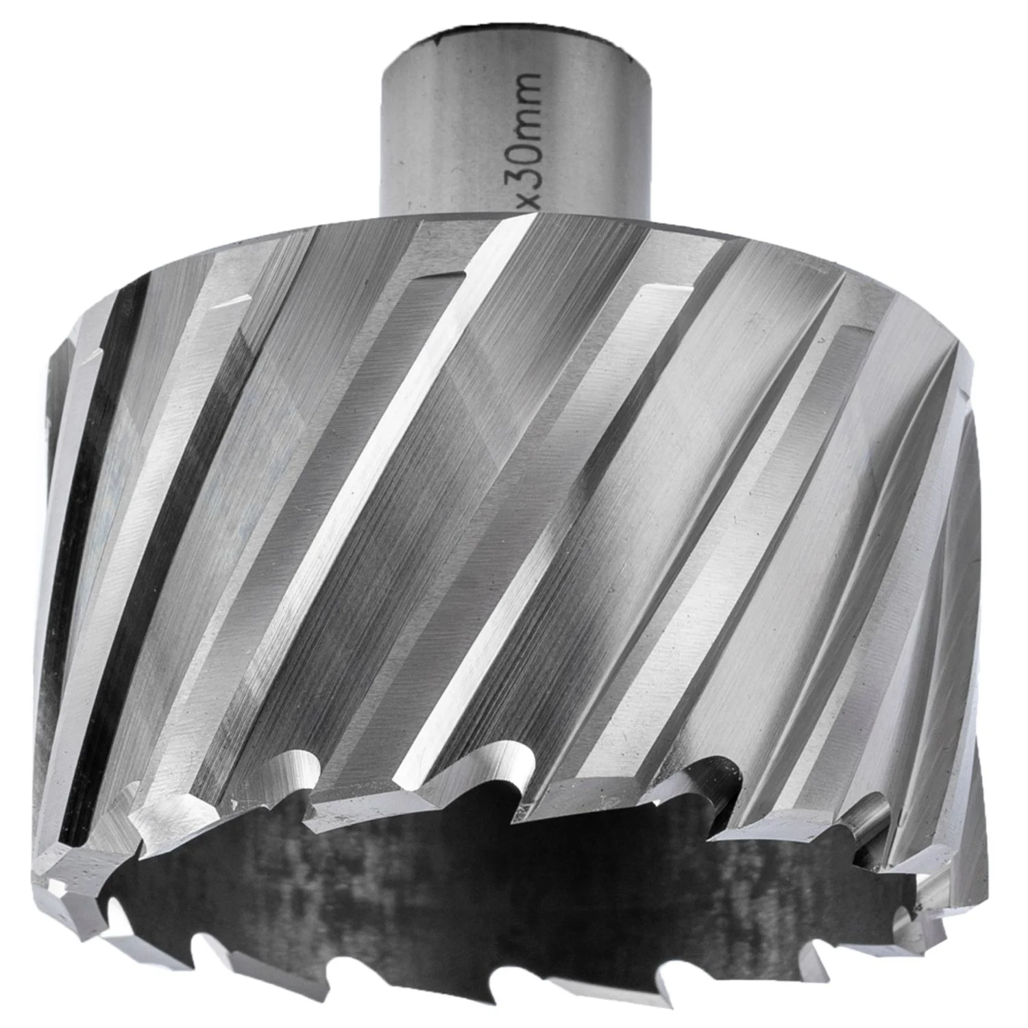 TCAC065-1.webp ANNULAR HOLE CUTTER HSS 65 X 30MM WELD SHANK 19.05MM - Image 1