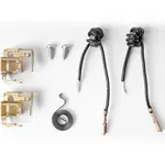 BRUSH HOLDER SET COMPL. (39/40/46/47) SERVICE KIT