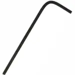 L-WRENCH HEX 2.0 X 50 X 15MM KEY CRV BLACK