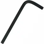L-WRENCH HEX 4.0 X 65 X 23MM KEY CRV BLACK