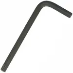 L-WRENCH HEX 5.5 X 72 X 26MM KEY CRV BLACK