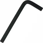 L-WRENCH HEX 7.0 X 94 X 32MM KEY CRV BLACK