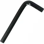 L-WRENCH HEX 10 X 100 X 36MM KEY CRV BLACK
