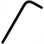 L-WRENCH TORX T8 13.5 X 42MM KEY CRV BLACK