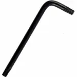 L-WRENCH TORX T15 15 X 50MM KEY CRV BLACK
