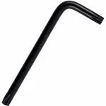 L-WRENCH TORX T25 20 X 63MM KEY CRV BLACK