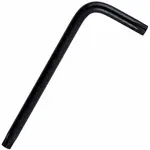 L-WRENCH TORX T30 28 X 80MM KEY CRV BLACK