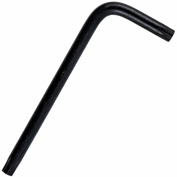L-WRENCH TORX T30 28 X 80MM KEY CRV BLACK