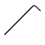 L-WRENCH HEX 2.5X86X17MM LONG KEY CRV BLACK