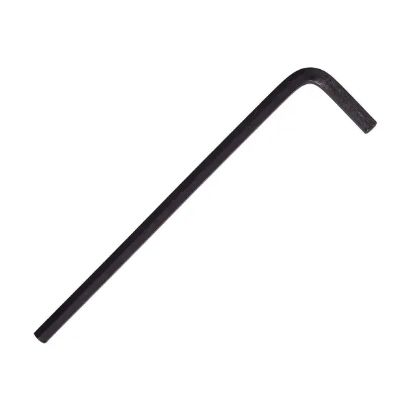 L-WRENCH HEX 4.0X102X21MM LONG KEY CRV BLACK