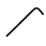 L-WRENCH HEX 6.0X134X30MM LONG KEY CRV BLACK