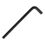 L-WRENCH HEX 8.0X152X32MM LONG KEY CRV BLACK