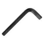 L-WRENCH HEX 12X190X45MM LONG KEY CRV BLACK